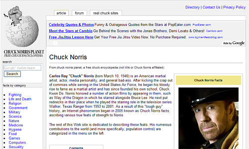 Chuck Noris